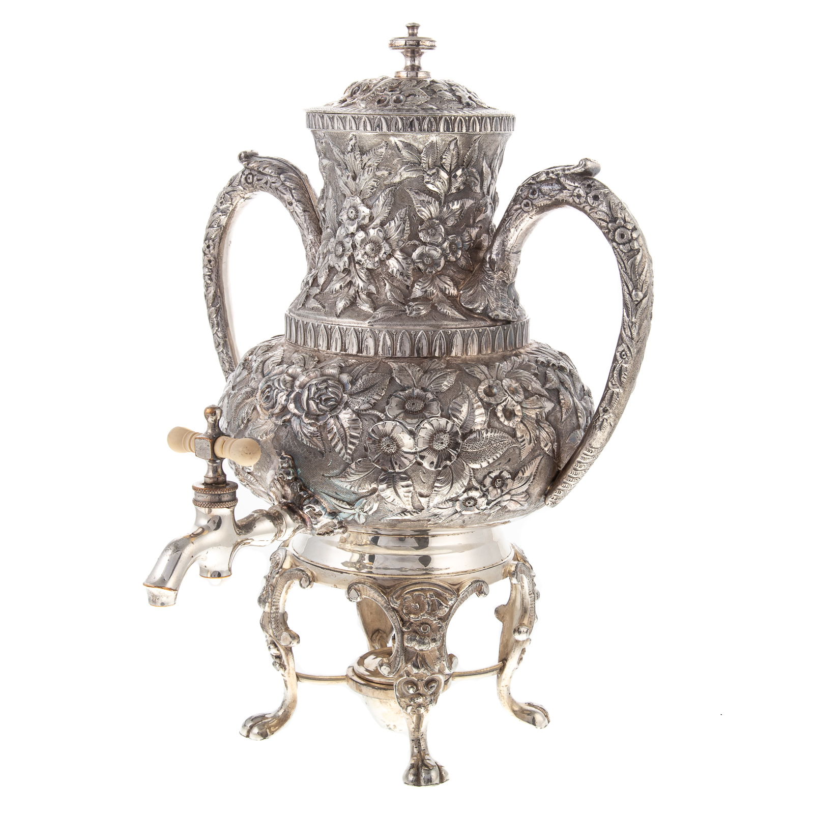 BALTIMORE SILVER PLATED REPOUSSE 334090