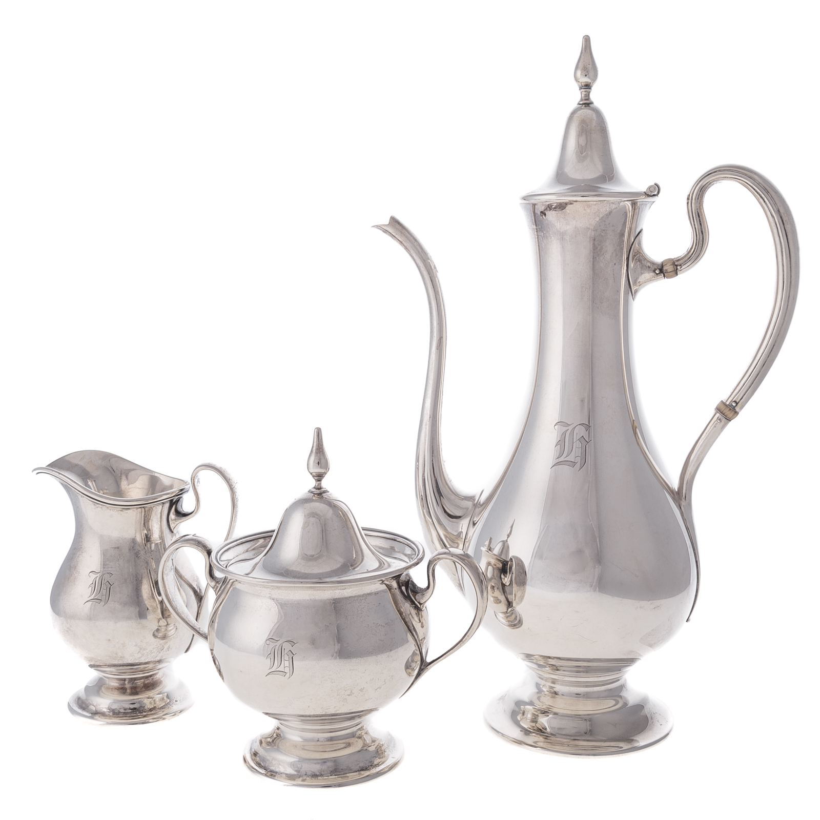 TIFFANY & CO. STERLING COFFEE SERVICE
