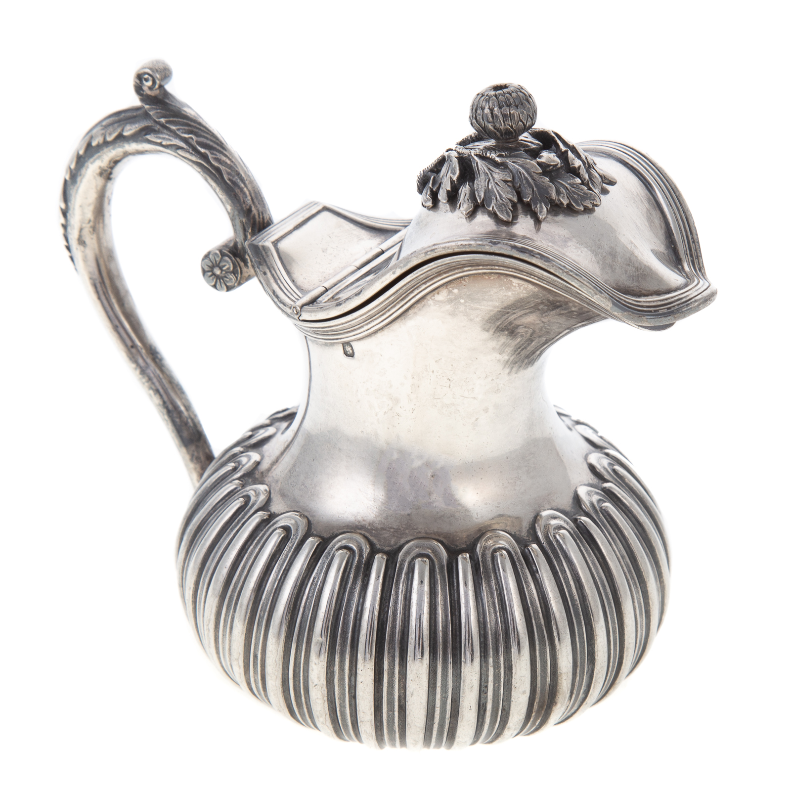FRENCH STERLING CREAMER 950 sterling 33409a