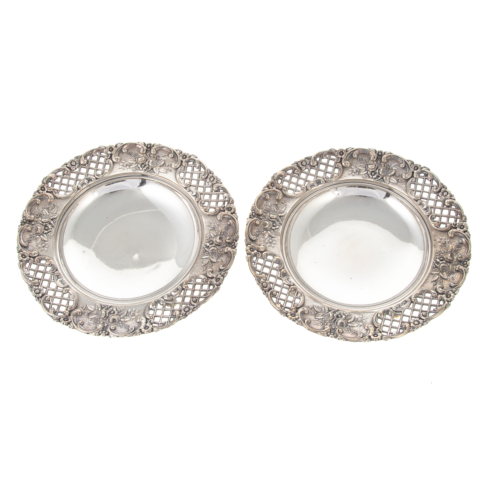 PAIR TIFFANY CO SILVER PLATED 334097