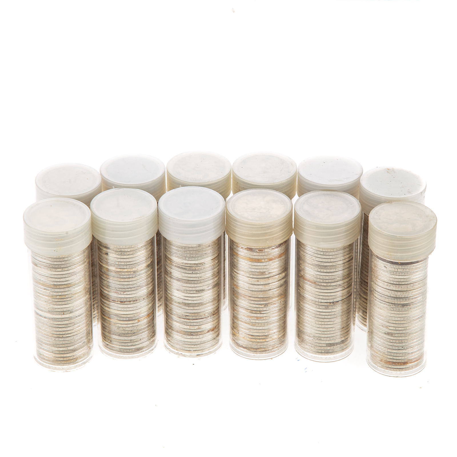 A DOZEN ROLLS OF SILVER WASHINGTON 3340c5