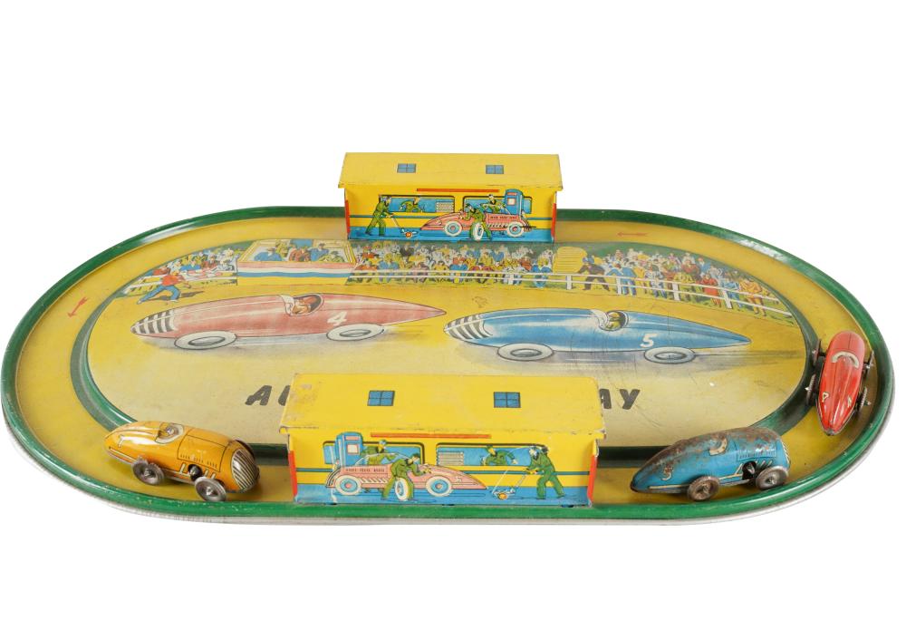 AUTOMATIC TOY CO. AUTO SPEEDWAYwith