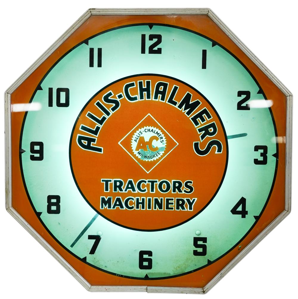 ALLIS CHALMERS TRACTOR & MACHINERY LIGHT-UP