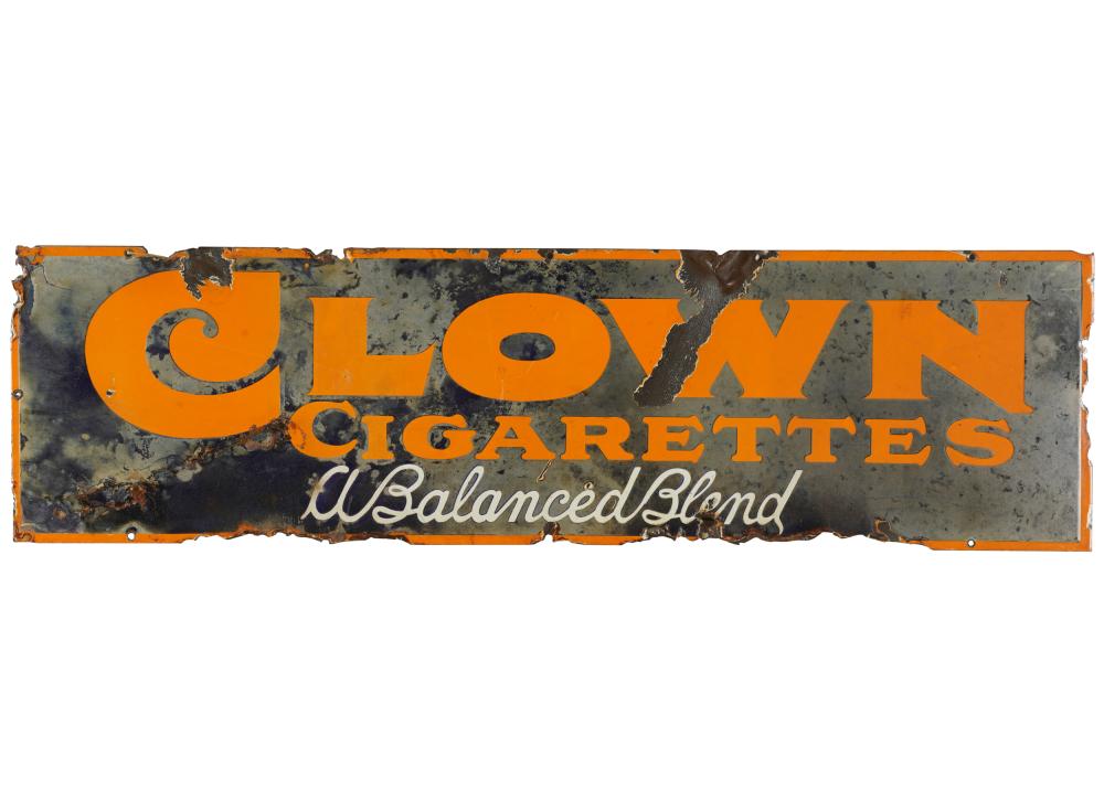 CLOWN CIGARETTES BALANCED BLEND 334116