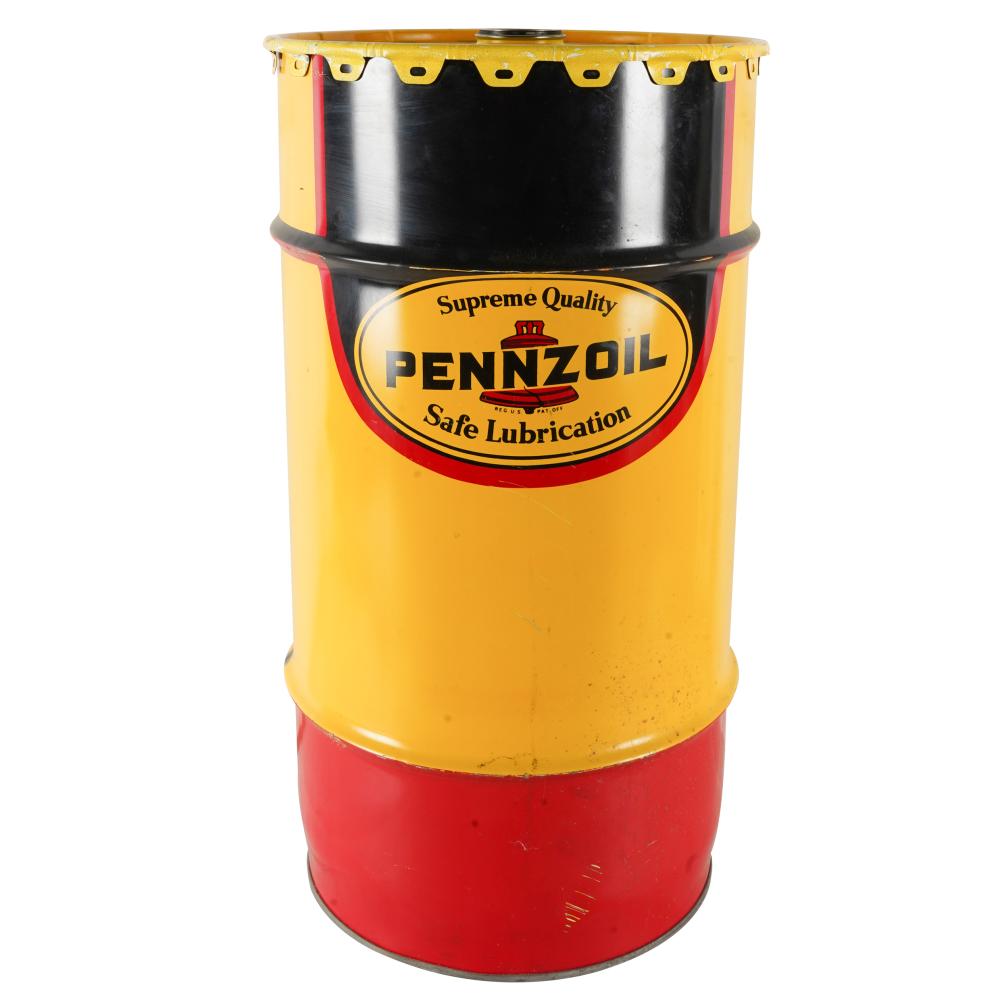 PENNZOIL OIL CANCondition: with paint