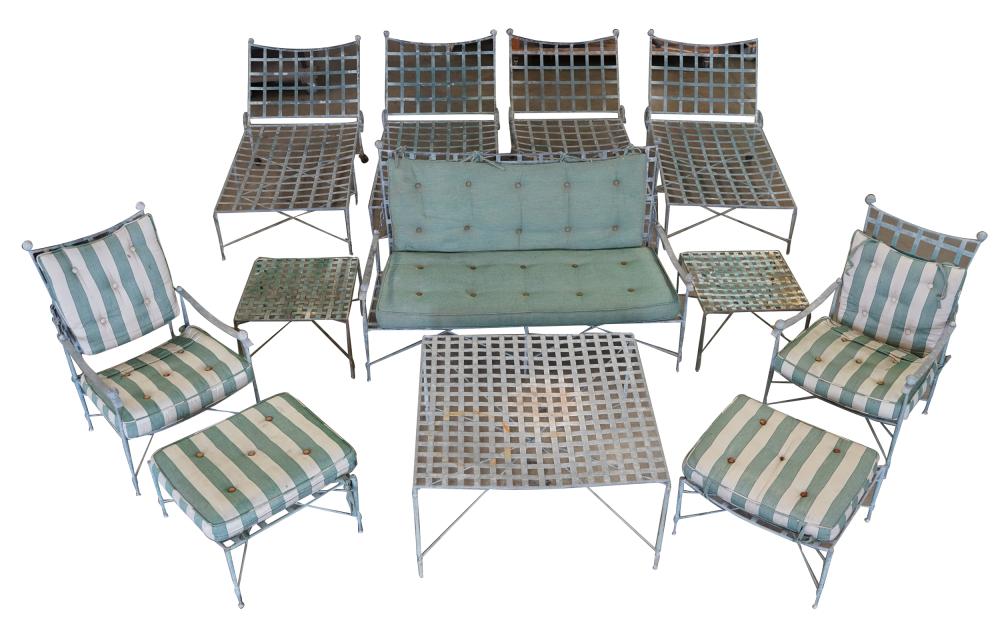 SALTERINI STYLE PATIO FURNITURE 334136