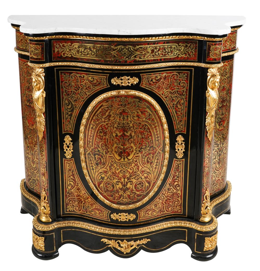 NAPOLEON III STYLE BOULLE CABINETwith 334174