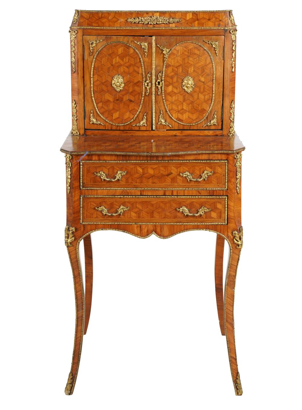 LOUIS XV STYLE PARQUETRY BONHEUR 3341b3