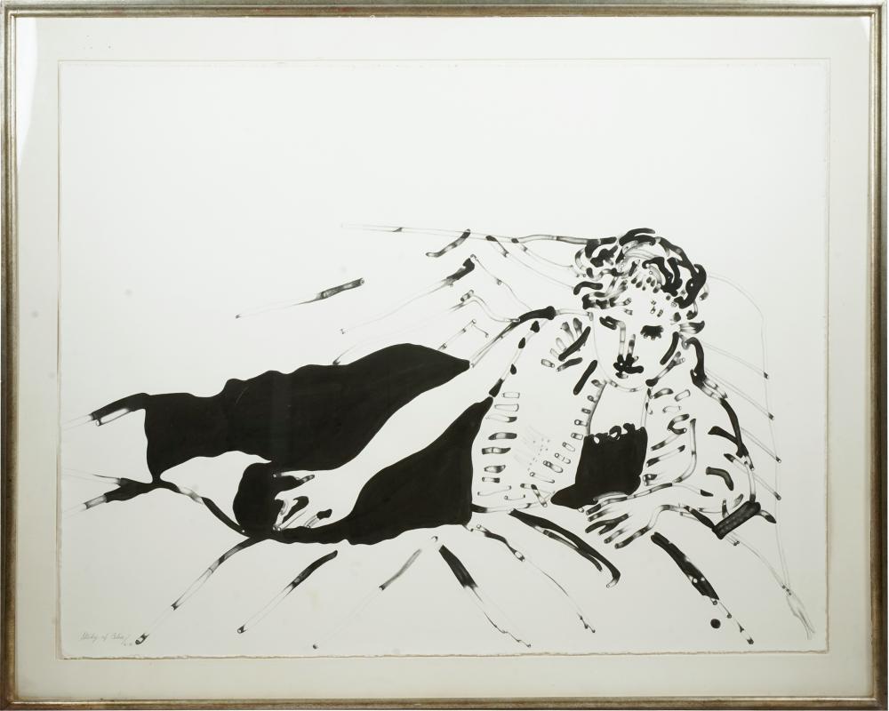 BIG CELIA, #1lithograph in black and