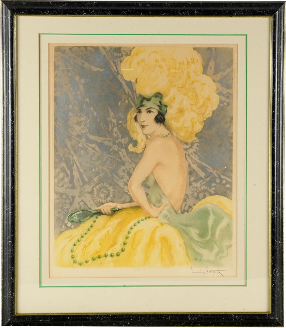 LOUIS ICART (1888 - 1950): FIGURE