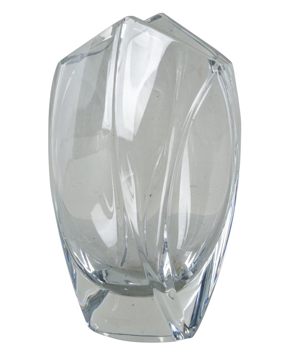 BACCARAT CRYSTAL VASEmarked to