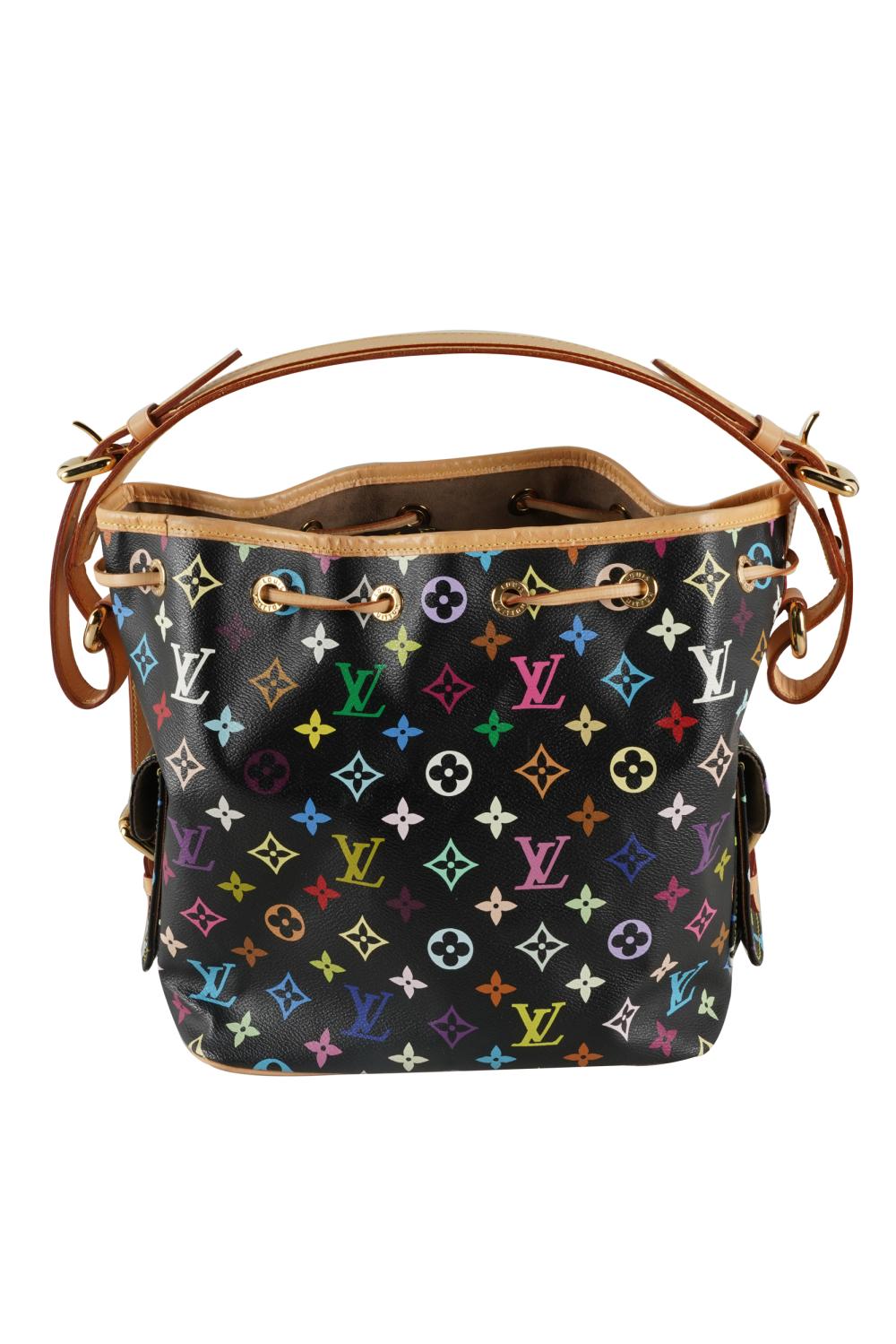 LOUIS VUITTON BLACK MONOGRAM PURSEtogether