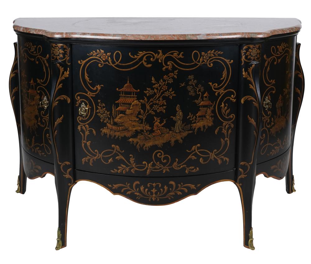 DREXEL HERITAGE CHINOISERIE COMMODEwith 3342ca