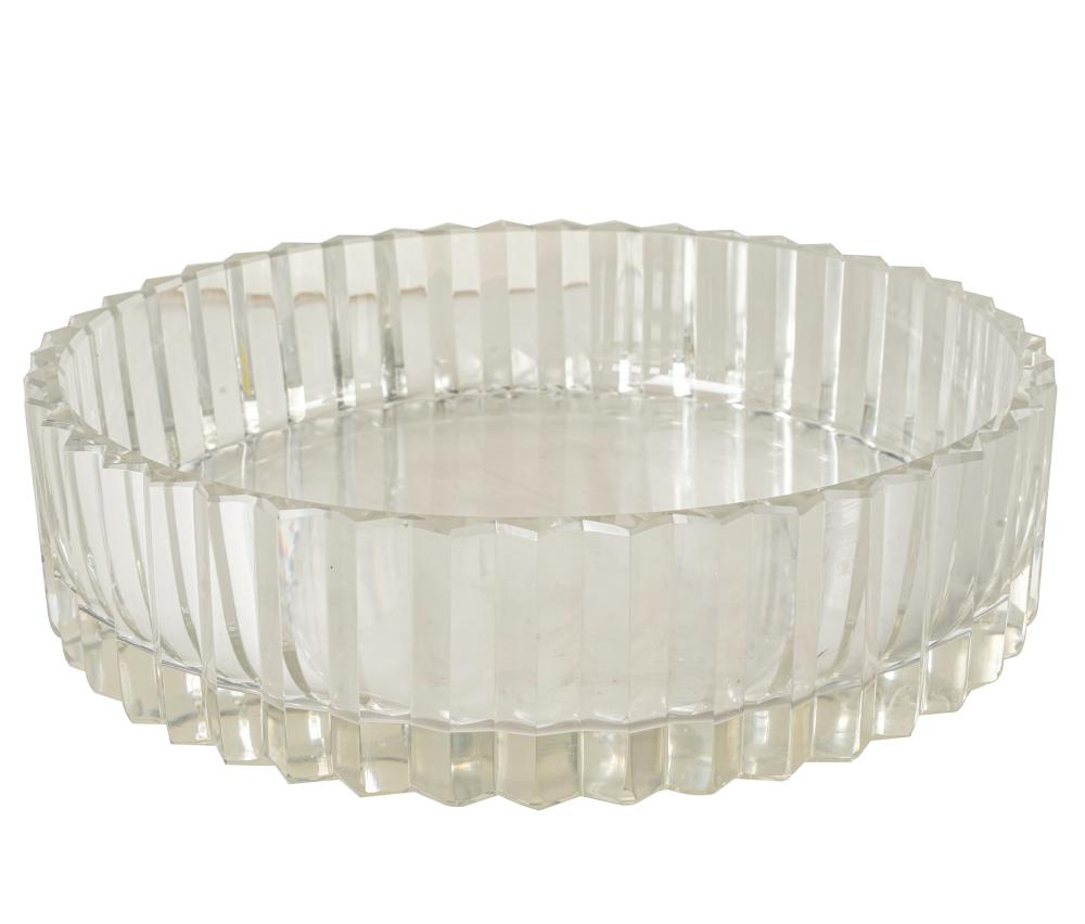 BACCARAT CRYSTAL CENTER BOWLmarked 3342eb