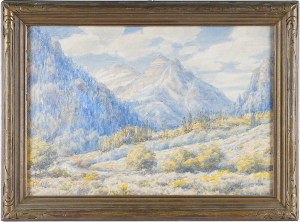 MARIUS SMITH (1868 - 1938): CALIFORNIA