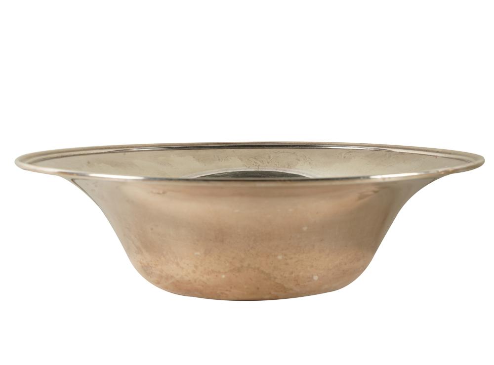 AMERICAN STERLING SILVER BOWLShreve