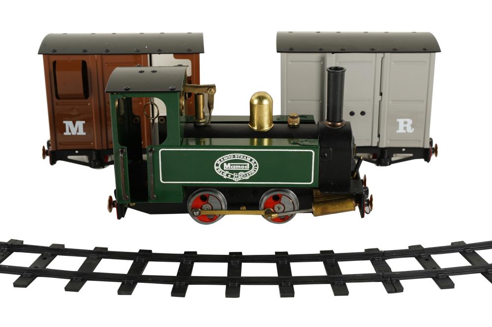 MAMOD STEAM RAILWAY CO MODEL TRAIN