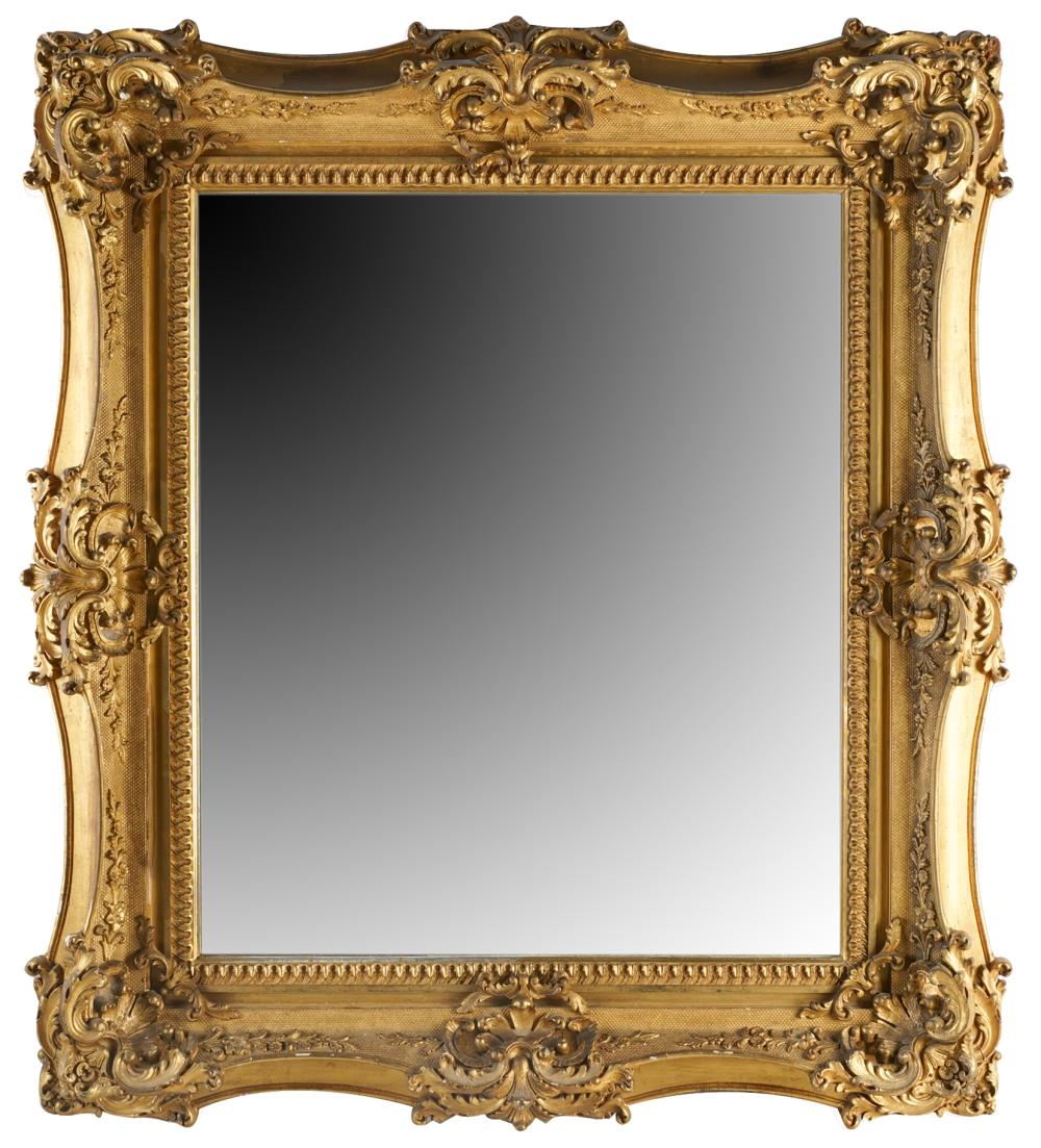 FRENCH GILTWOOD WALL MIRRORthe