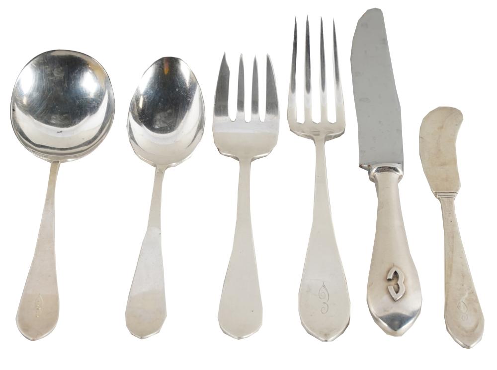 AMERICAN STERLING FLATWARE SERVICEWhiting 334402