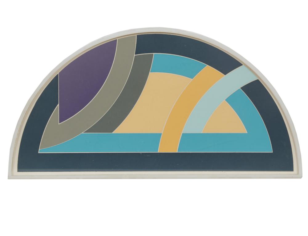 AFTER FRANK STELLA: "PROTRACTOR