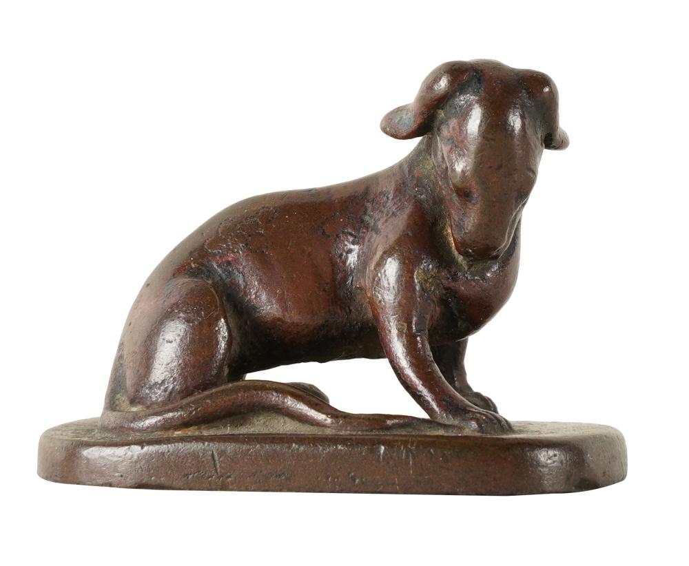 CHINESE BRONZE FIGURE OF A RAMunsigned  334404