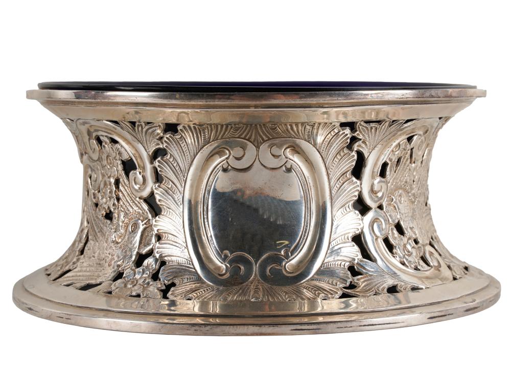 EDWARD VII STERLING SILVER DISH 334410