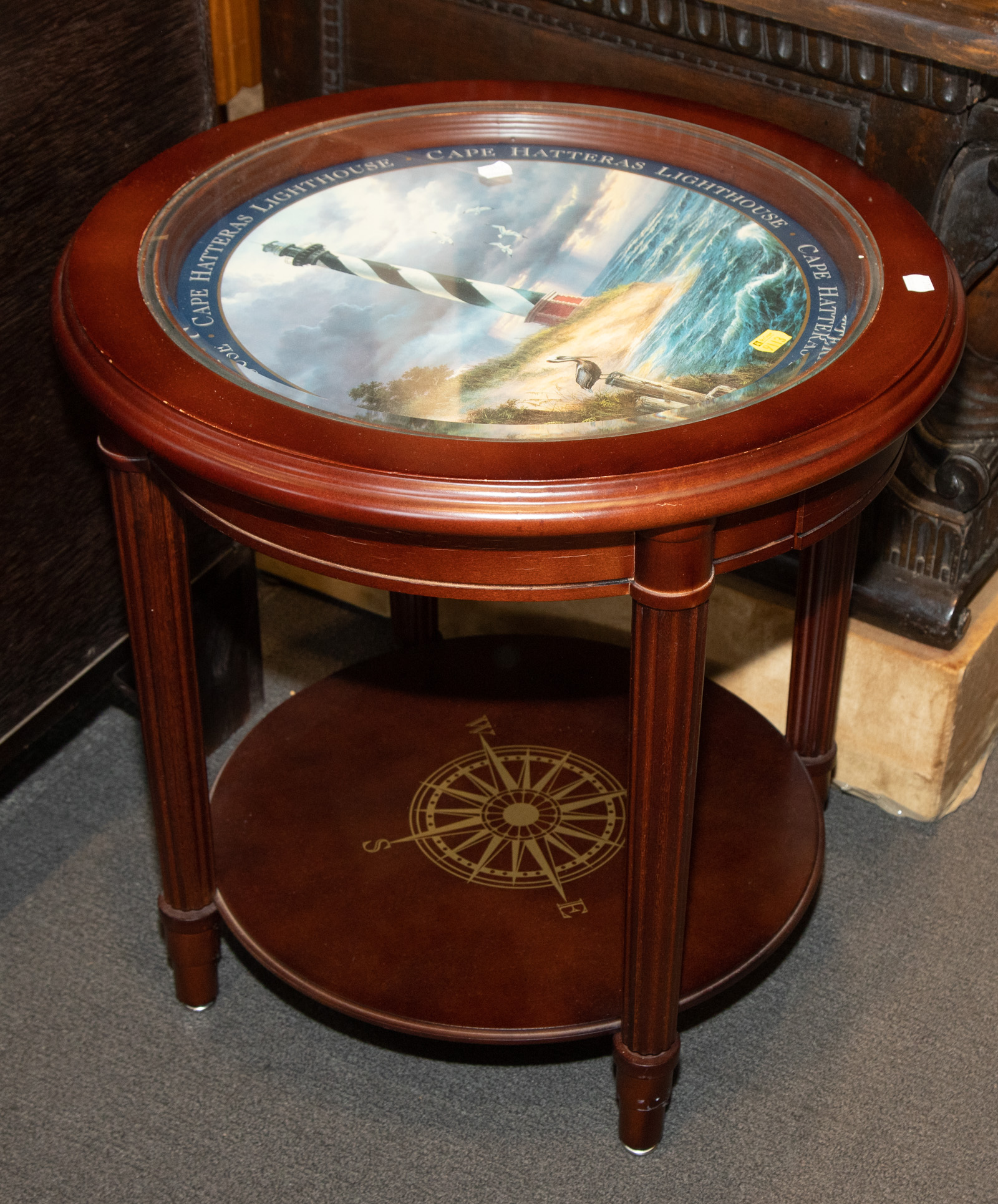 CAPE HATTERAS LIGHTHOUSE END TABLE