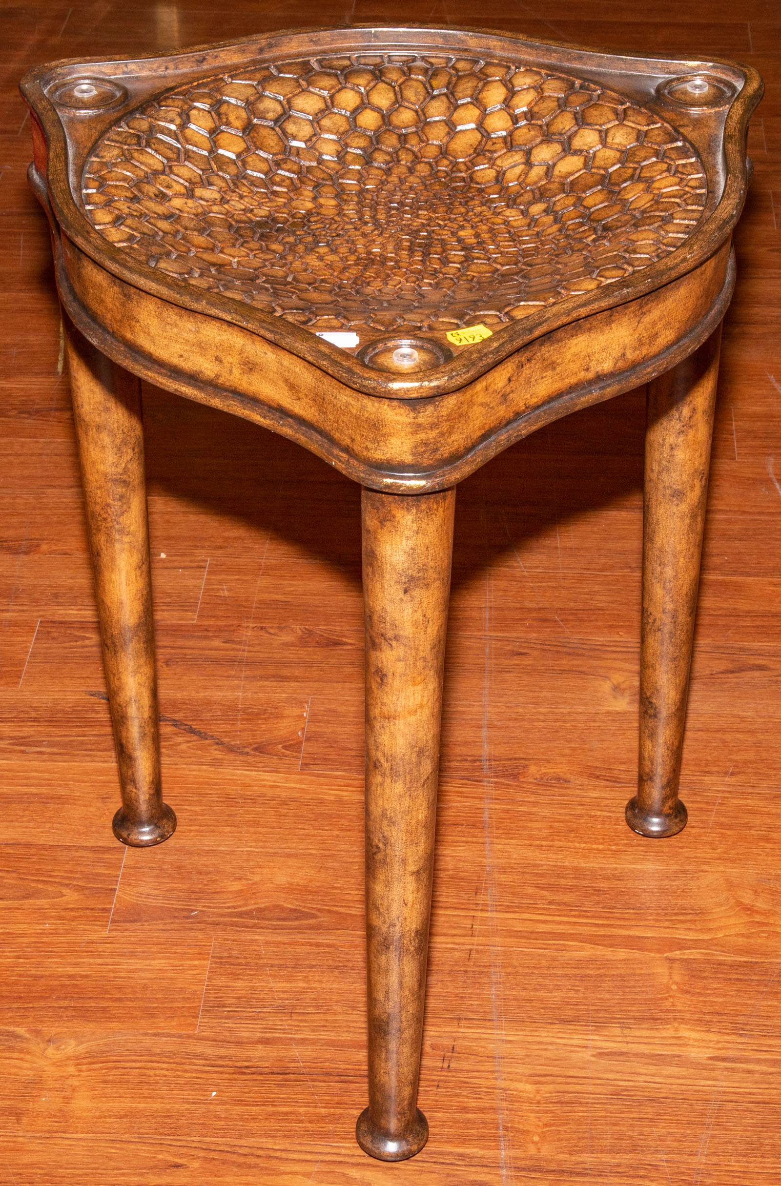 A MODERN OCCASIONAL TABLE Missing