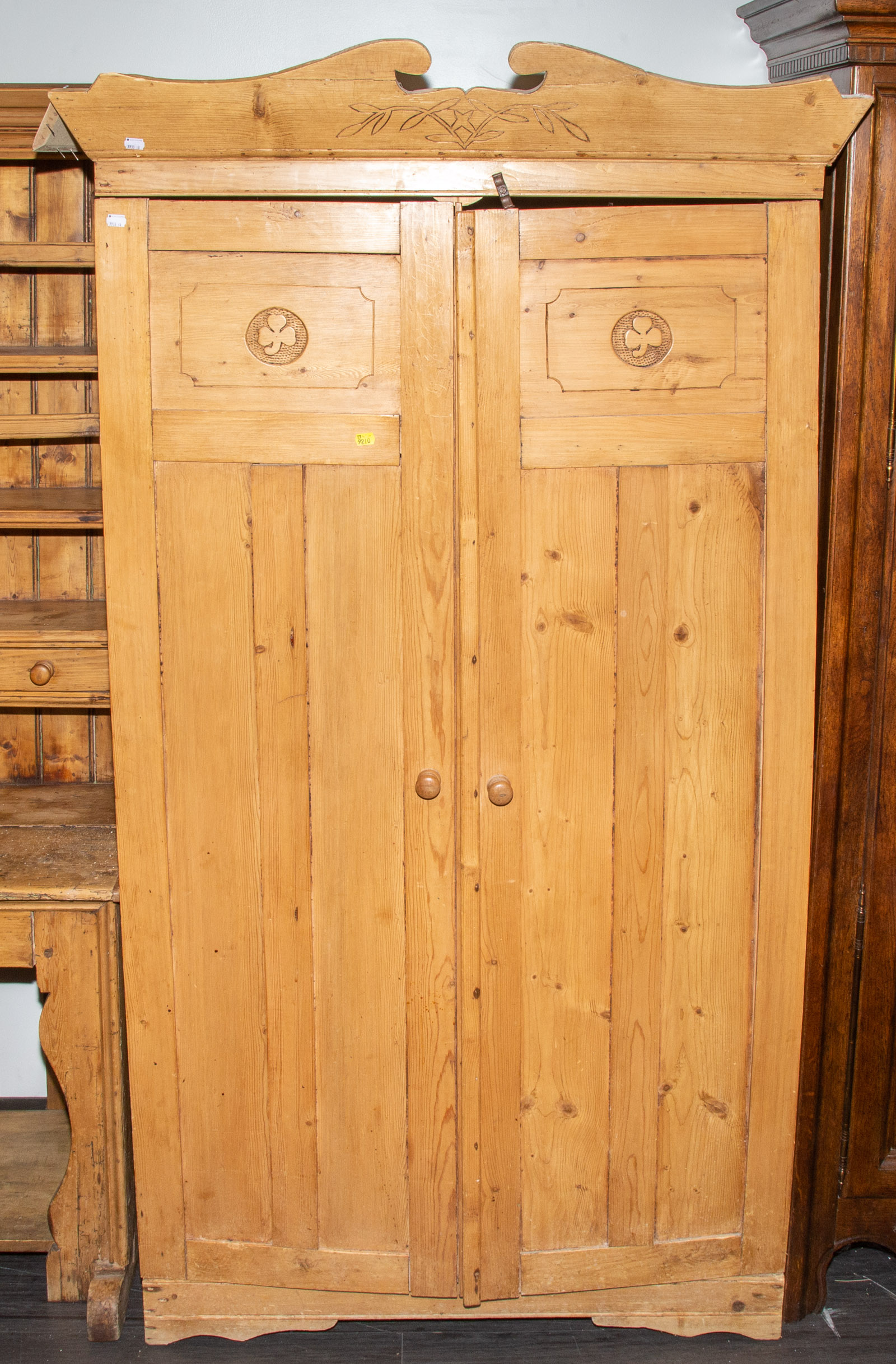 VERNACULAR STYLE PINE WARDROBE