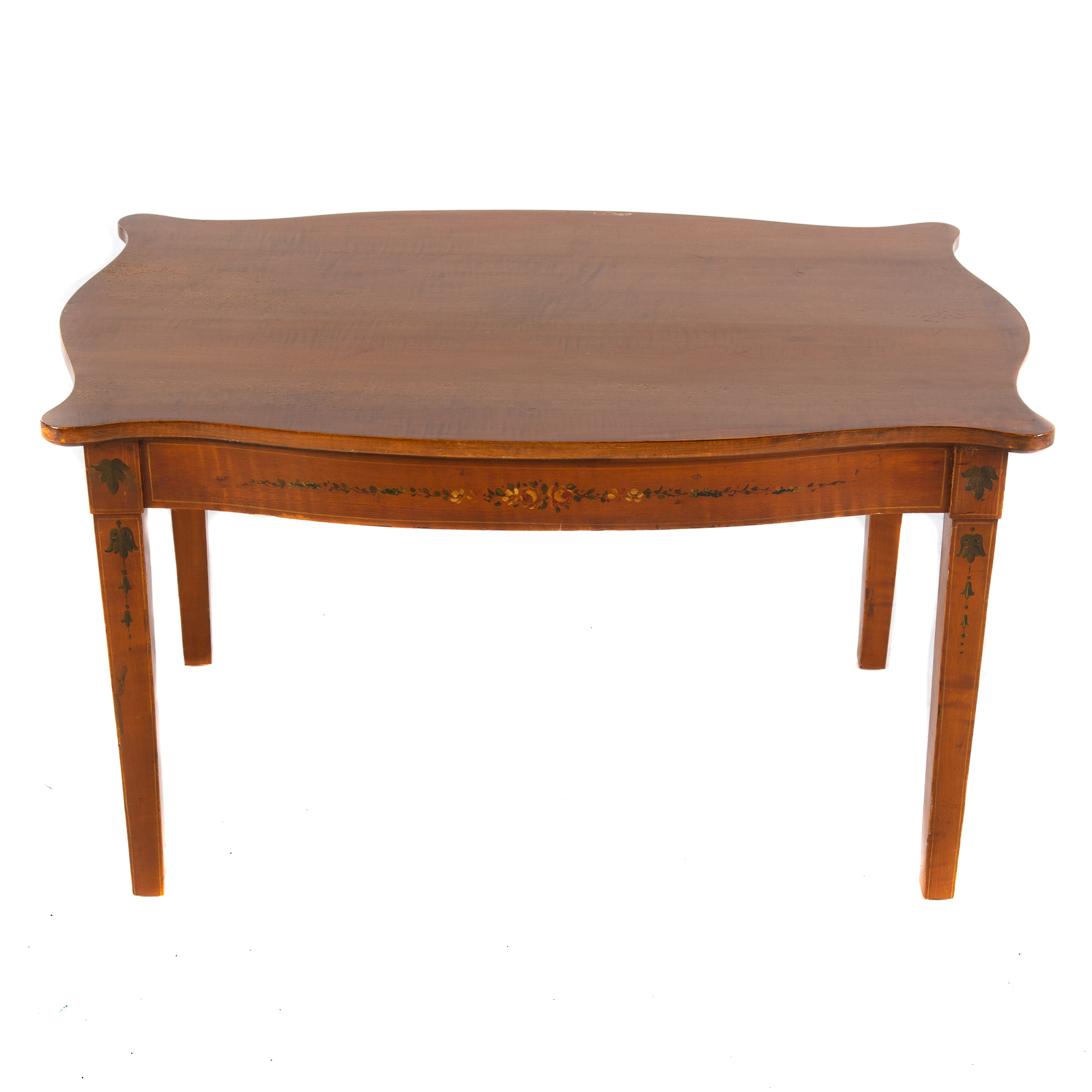 ADAM STYLE PAINTED FRUITWOOD COFFEE 3344cd