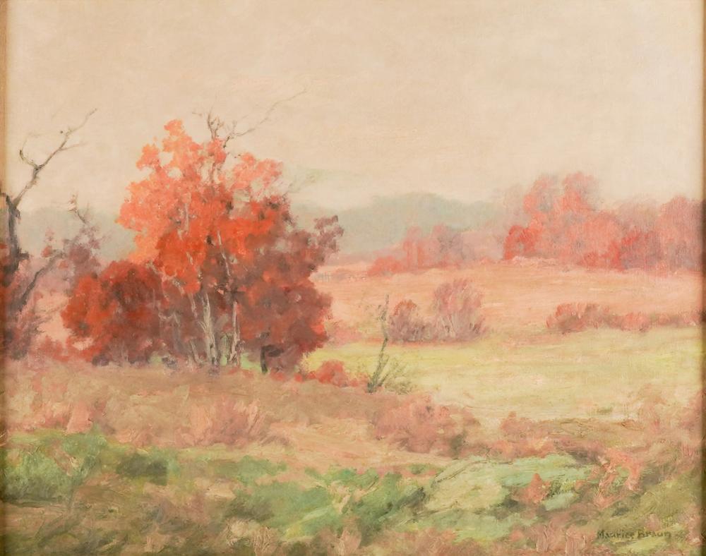 MAURICE BRAUN (1877 - 1941)Autumn