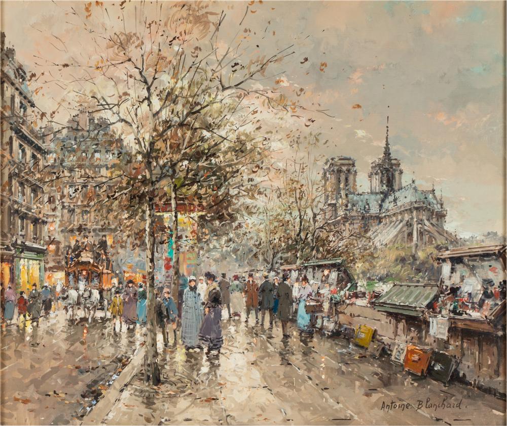 ANTOINE BLANCHARD (1910 - 1988)Notre