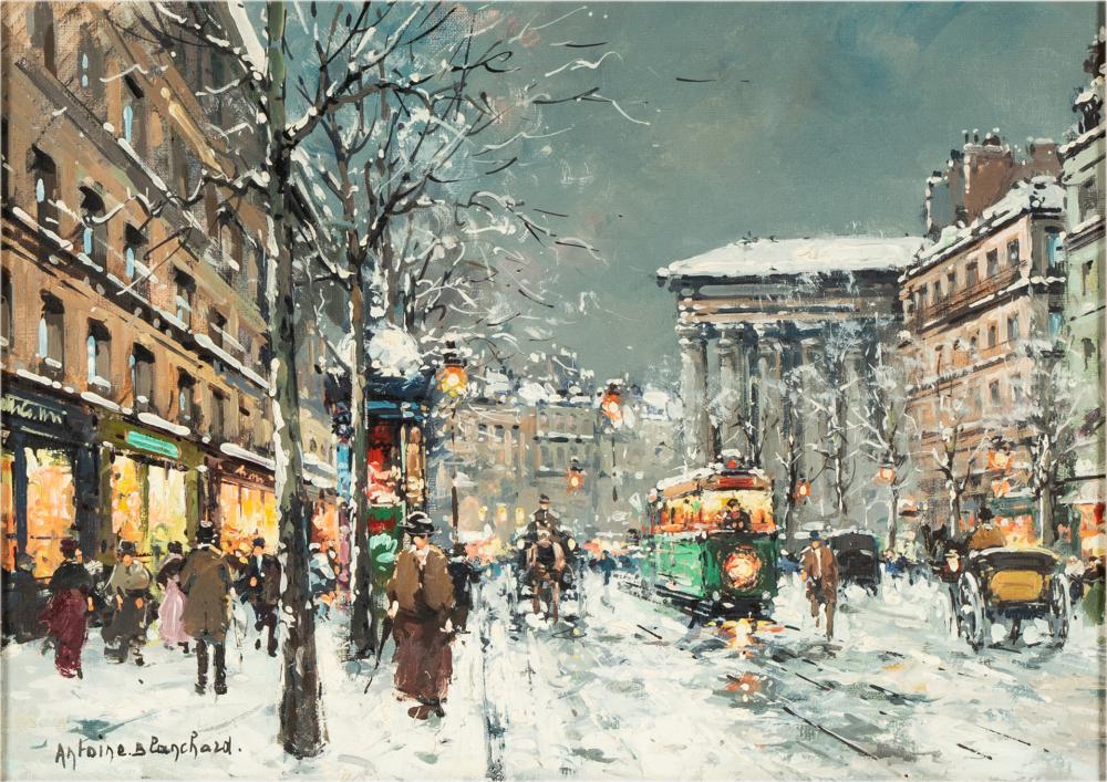 ANTOINE BLANCHARD 1910 1988 Parisian 331e0b