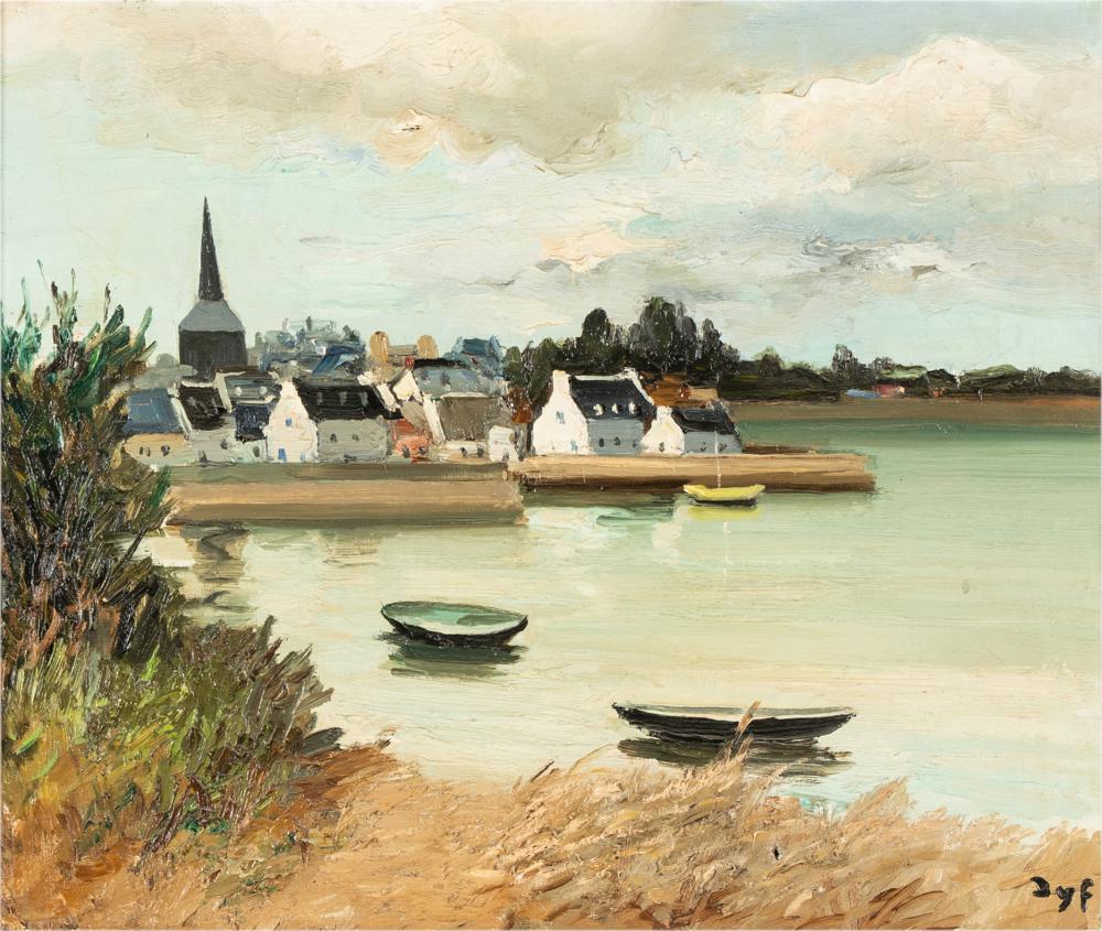 MARCEL DYF 1899 1985 coastal 331e07