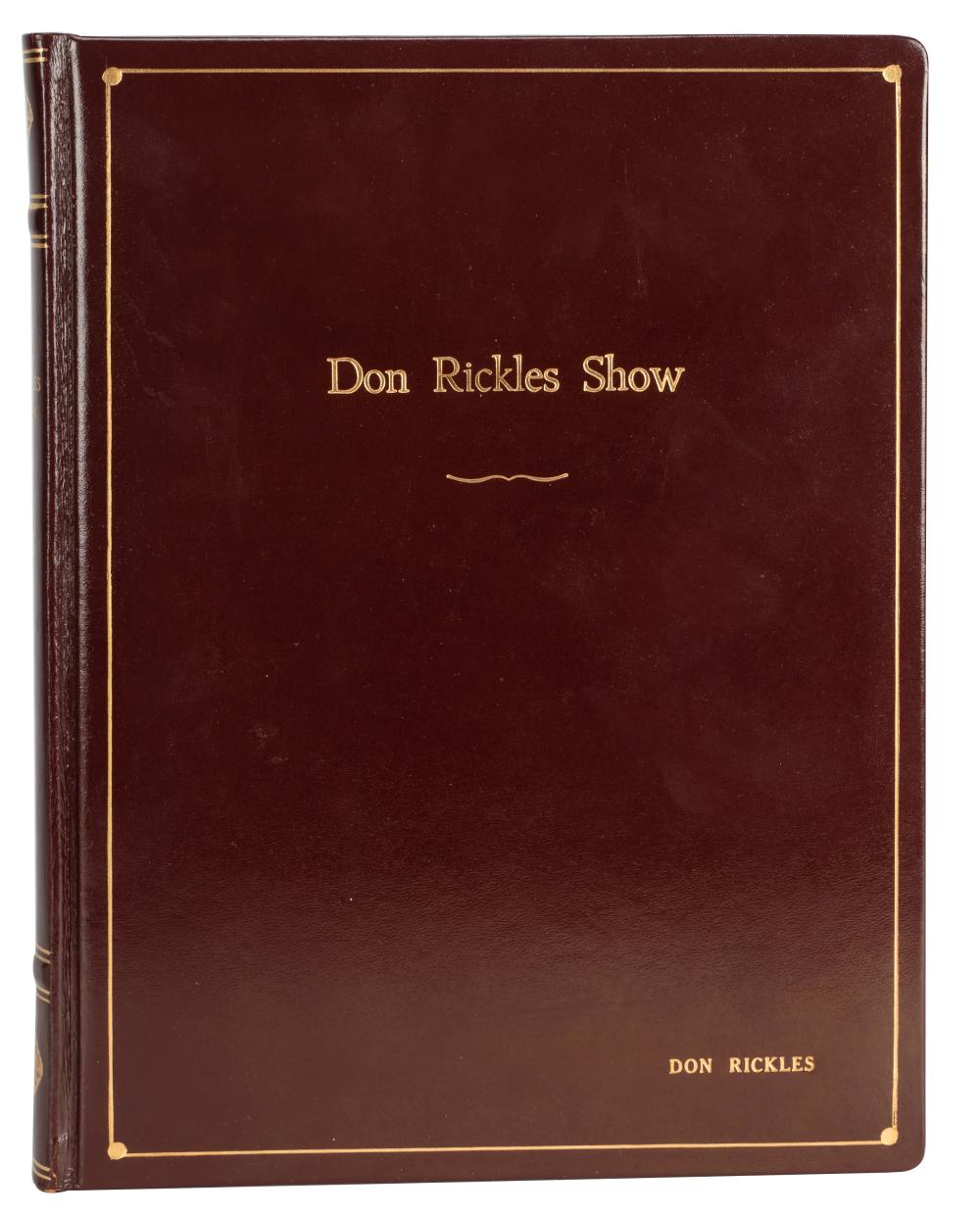 DON RICKLES: THE DON RICKLES SHOW