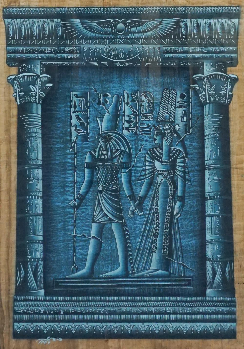 ANCIENT EGYPTIAN STYLE RELIEF,