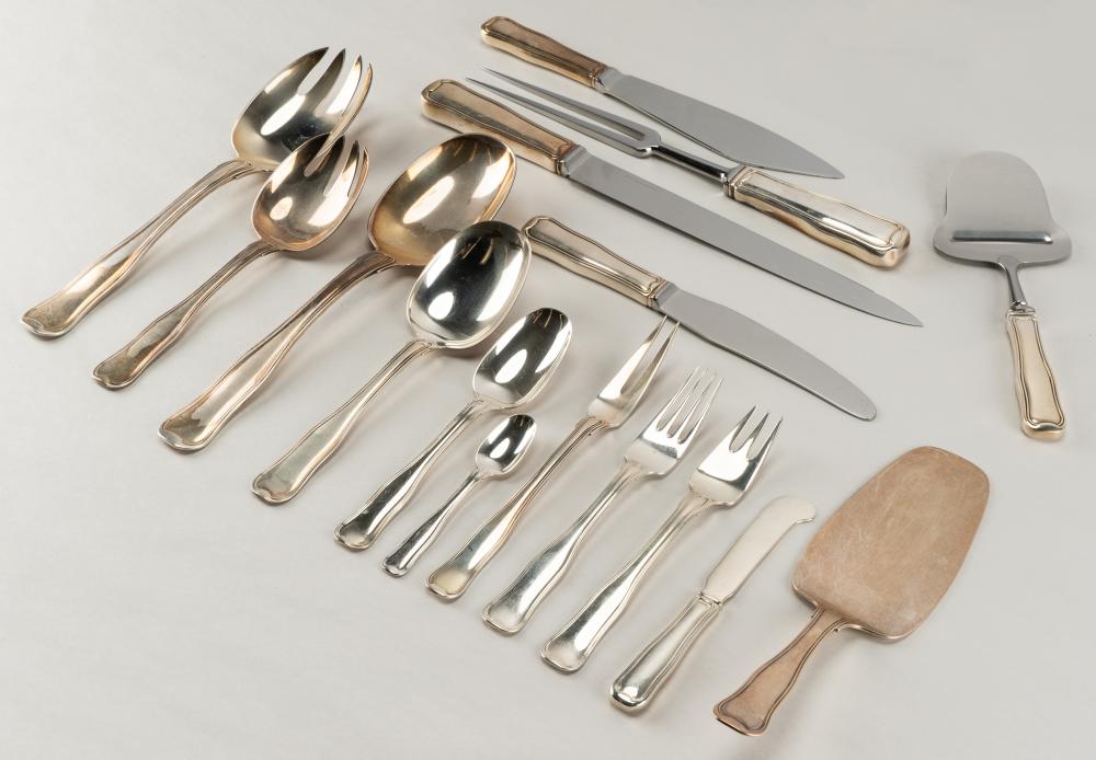 GEORG JENSEN STERLING FLATWARE