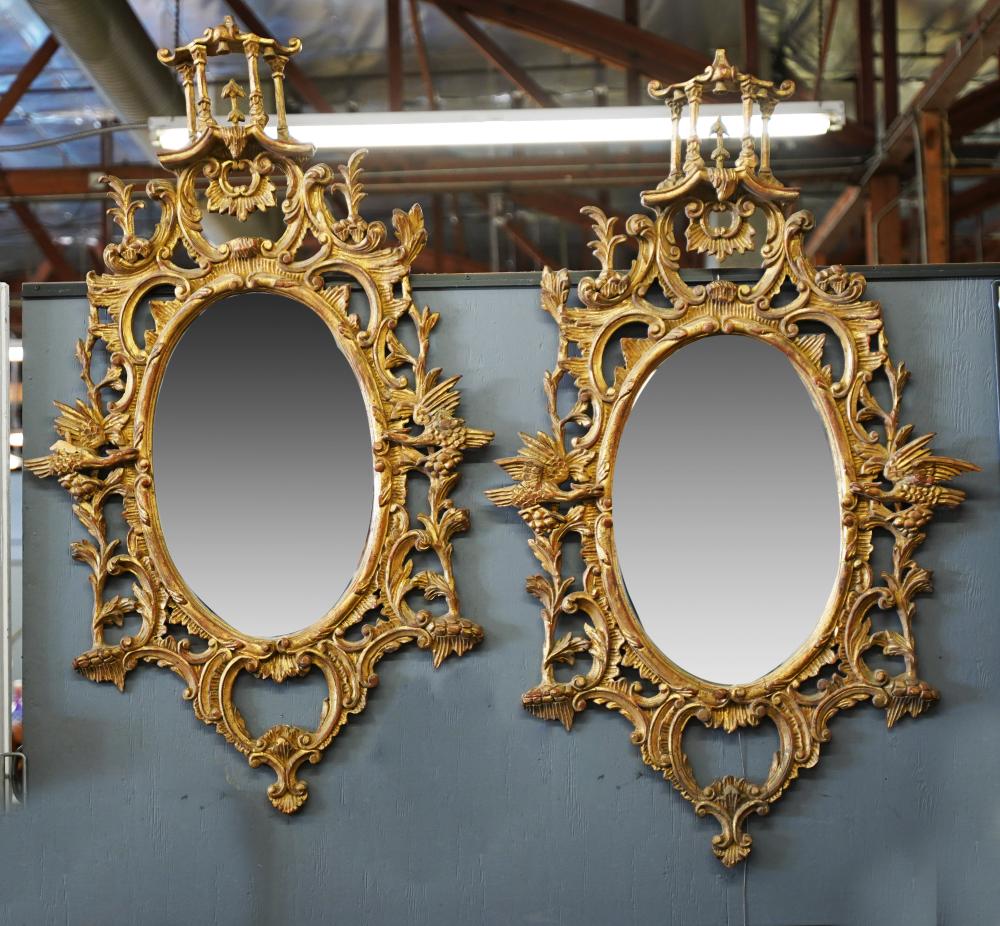 PAIR CHINOISERIE GILTWOOD WALL 331f68