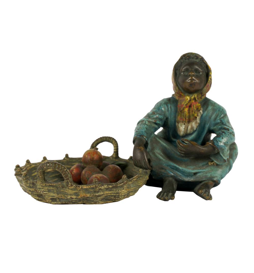 VIENNA COLD PAINTED BRONZE FIGURE 331fae