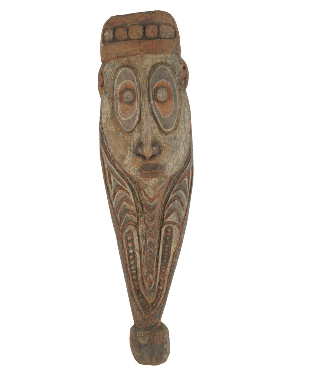 NEW GUINEA POLYCHROMED WOOD CARVINGin 331fb0