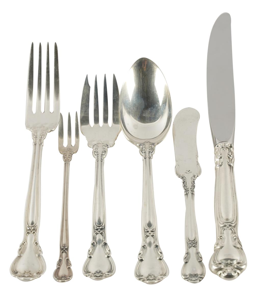 GORHAM CHANTILLY STERLING FLATWARE