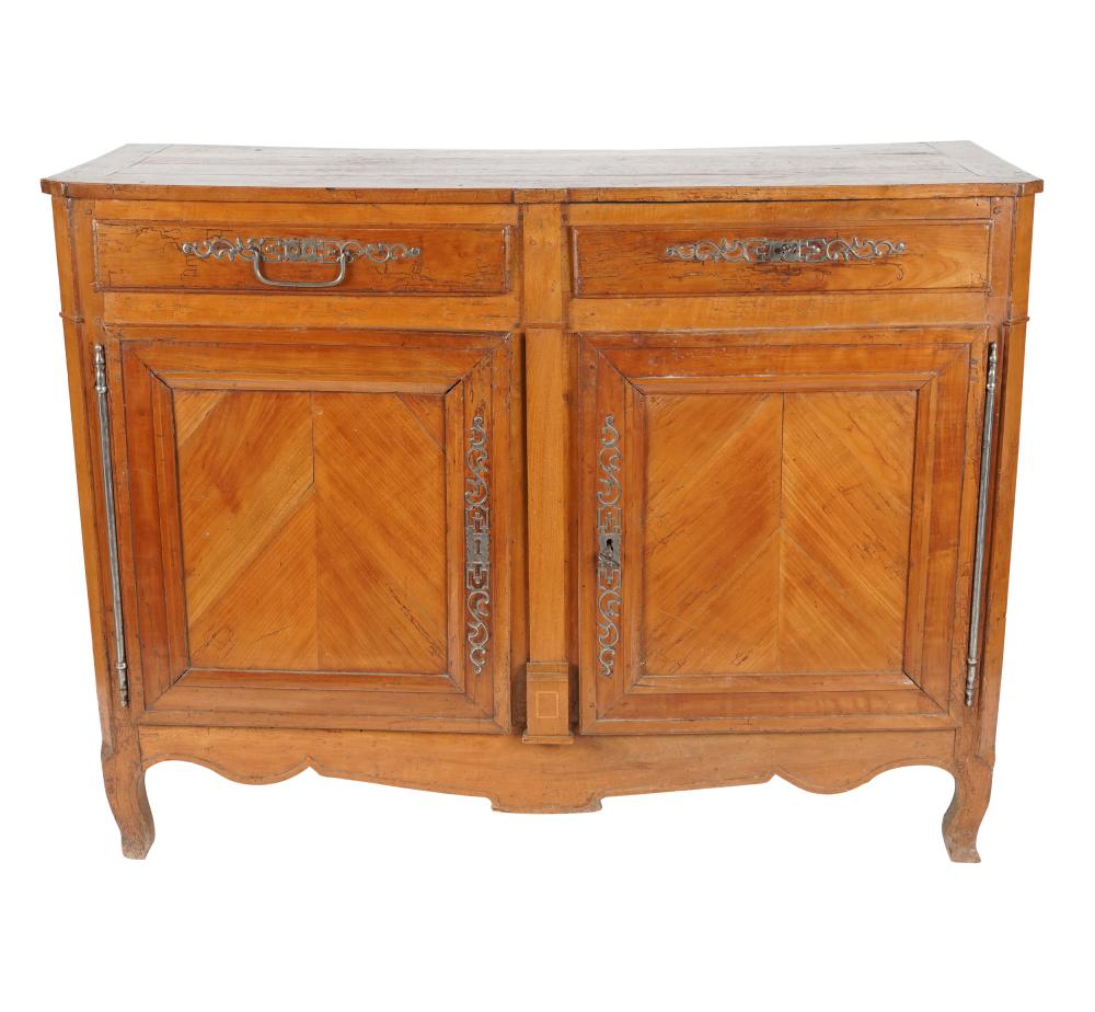 FRENCH PROVINCIAL FRUITWOOD BUFFETthe