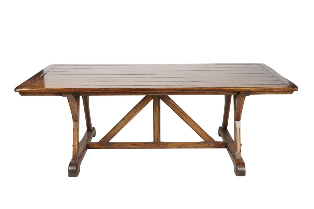 RUSTIC STYLE DINING TABLElate 20th 33201d