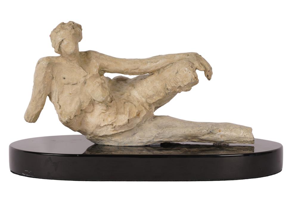 20TH CENTURY RECLINING NUDEpatinated 332089