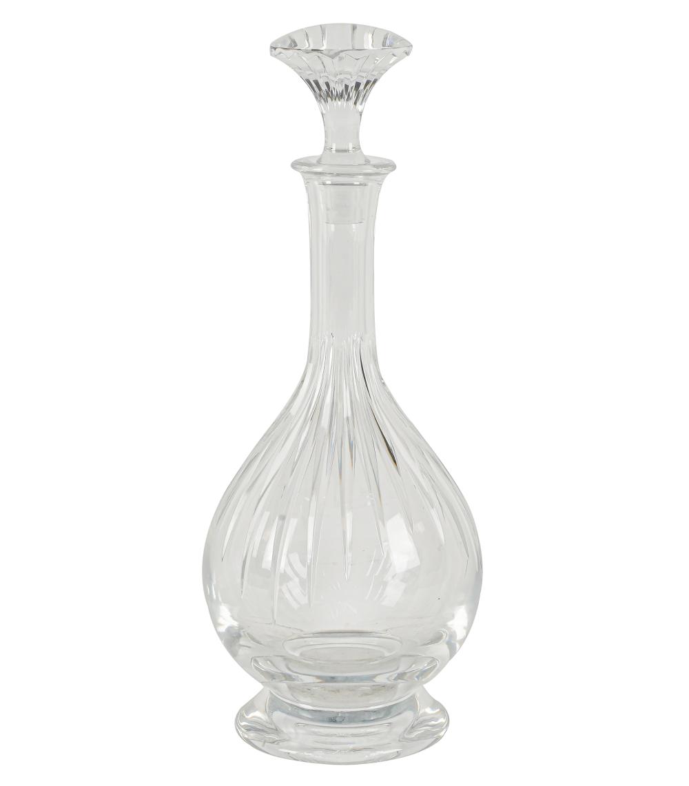 BACCARAT CRYSTAL DECANTERmarked  3320ad