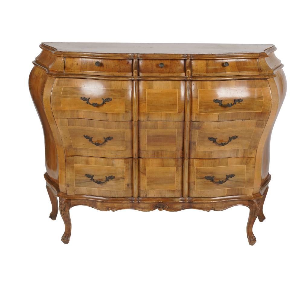 ITALIAN ROCOCO BOMBE COMMODE20th 3320b8