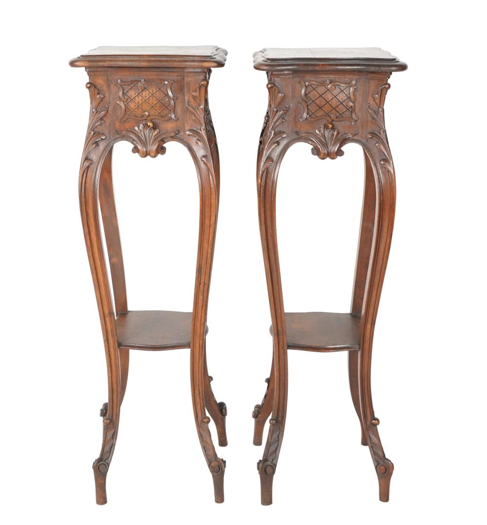 PAIR OF LOUIS XV PROVINCIAL-STYLE