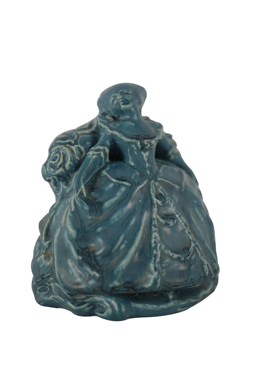 ROOKWOOD POTTERY FIGURE OF A LADY1920  3320e2