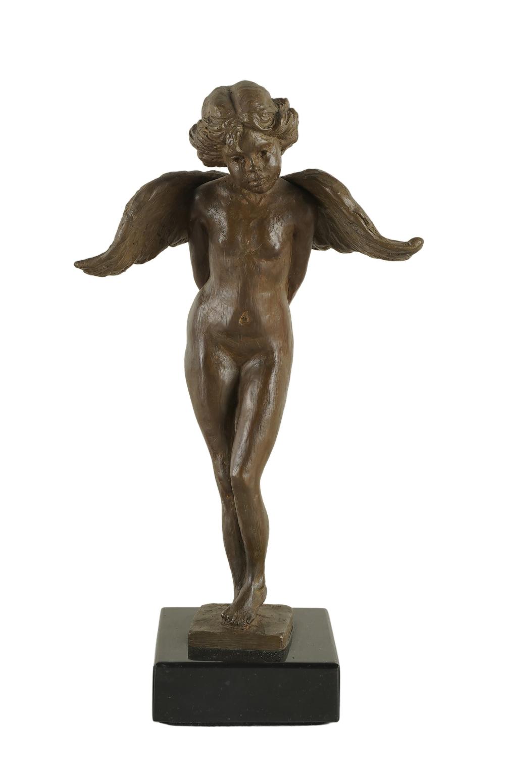 20TH CENTURY: FIGURE OF A WINGED