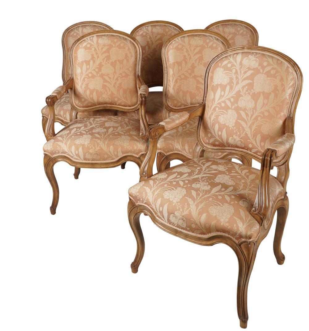 SET OF PROVINCIAL STYLE FRUITWOOD 3320ff